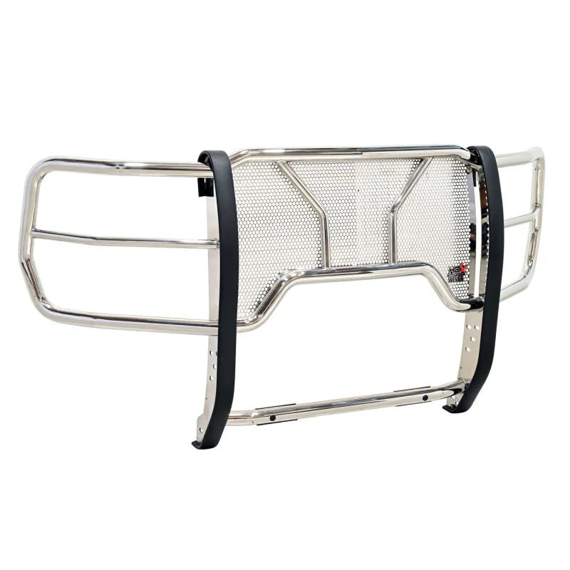 Westin 23-24 F250/350 HDX 1 Piece Grille Guard Polished Stainless Steel - Additional View 8