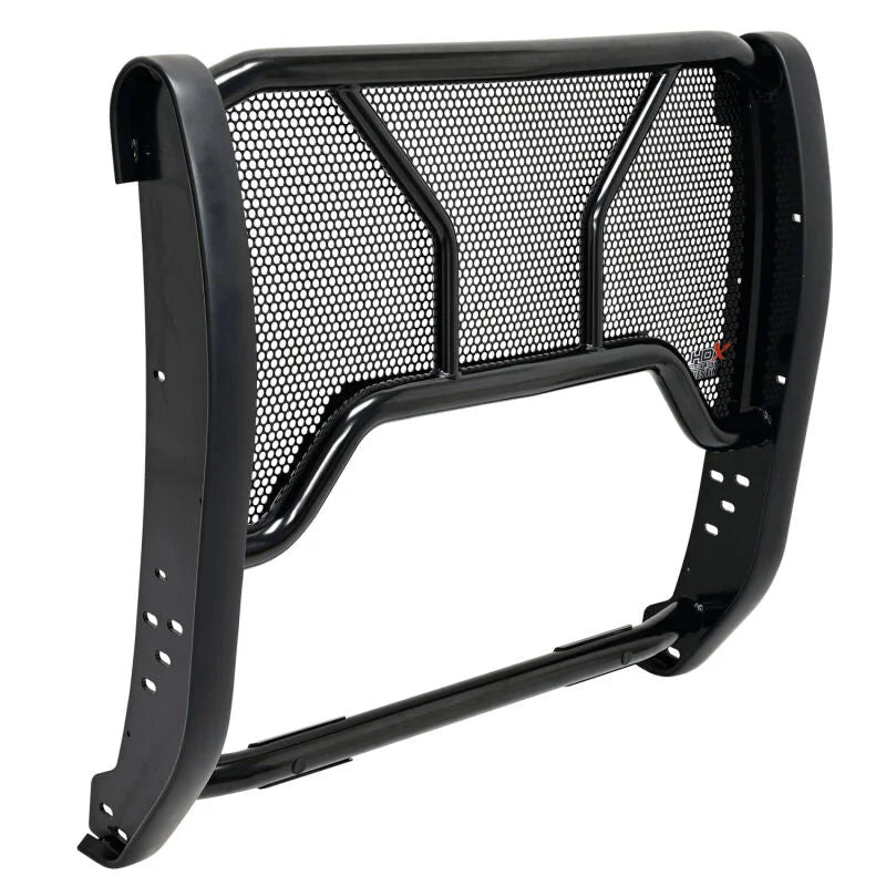 Westin 23-24 Ford F250/350 HDX Modular Grille Guard - Black - Back View