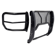 Load image into Gallery viewer, Westin 23-24 Ford F250/350 HDX Modular Grille Guard - Black - Installation View