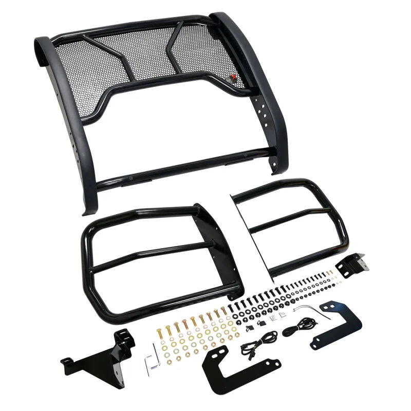 Westin 23-24 Ford F250/350 HDX Modular Grille Guard - Black - Additional View 6