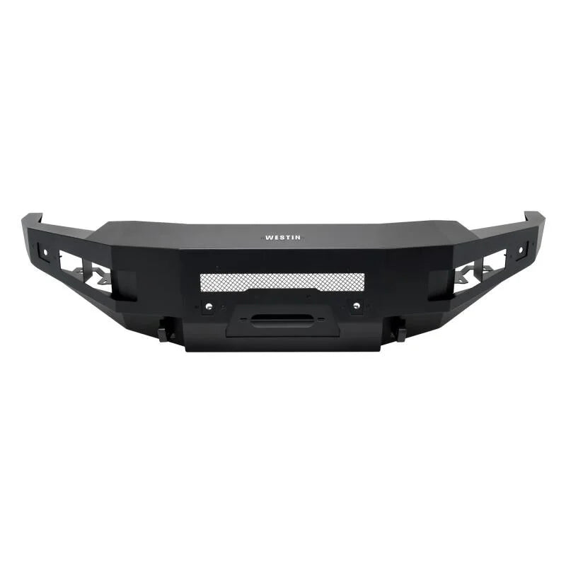 Westin 23-24 Ford F250/350 Pro-Series Front Bumper - Textured Black - Main Product View