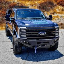 Load image into Gallery viewer, Westin 23-24 Ford F250/350 Pro-Series Front Bumper - Textured Black - Side View