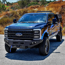 Load image into Gallery viewer, Westin 23-24 Ford F250/350 Pro-Series Front Bumper - Textured Black - Back View