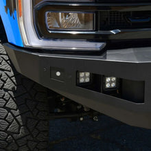 Load image into Gallery viewer, Westin 23-24 Ford F250/350 Pro-Series Front Bumper - Textured Black - Installation View