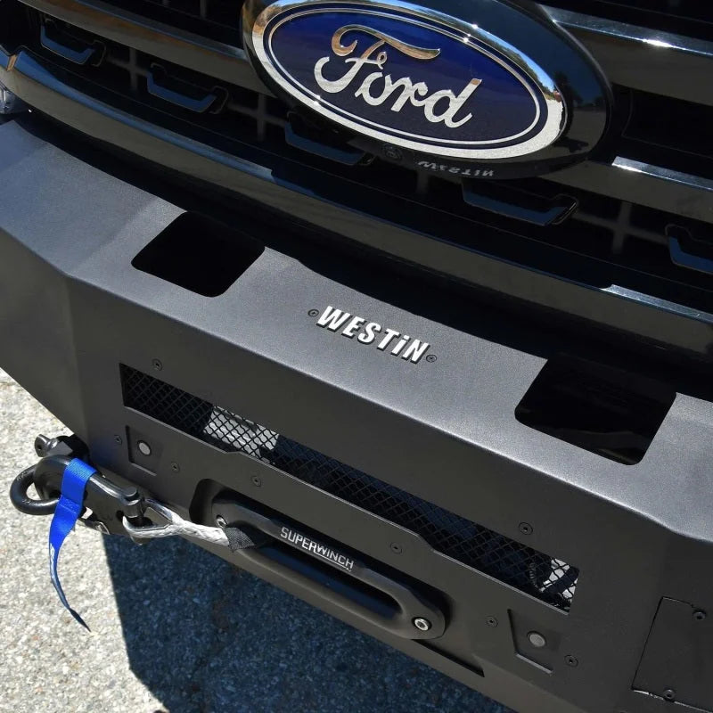 Westin 23-24 Ford F250/350 Pro-Series Front Bumper - Textured Black - Additional View 5