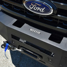 Load image into Gallery viewer, Westin 23-24 Ford F250/350 Pro-Series Front Bumper - Textured Black - Additional View 5