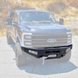 Load image into Gallery viewer, Westin 23-24 Ford F250/350 Pro-Series Front Bumper - Textured Black - Additional View 7