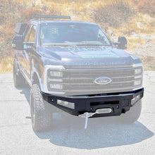 Load image into Gallery viewer, Westin 23-24 Ford F250/350 Pro-Series Front Bumper - Textured Black - Additional View 7
