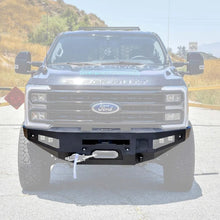 Load image into Gallery viewer, Westin 23-24 Ford F250/350 Pro-Series Front Bumper - Textured Black - Additional View 8