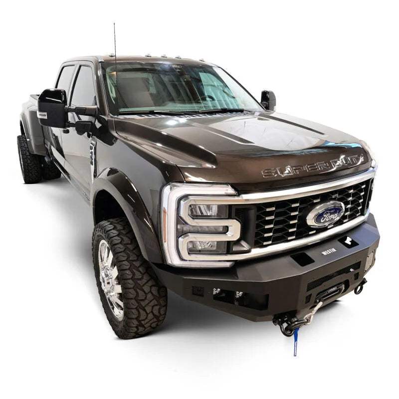 Westin 23-24 Ford F250/350 Pro-Series Front Bumper - Textured Black - Additional View 11