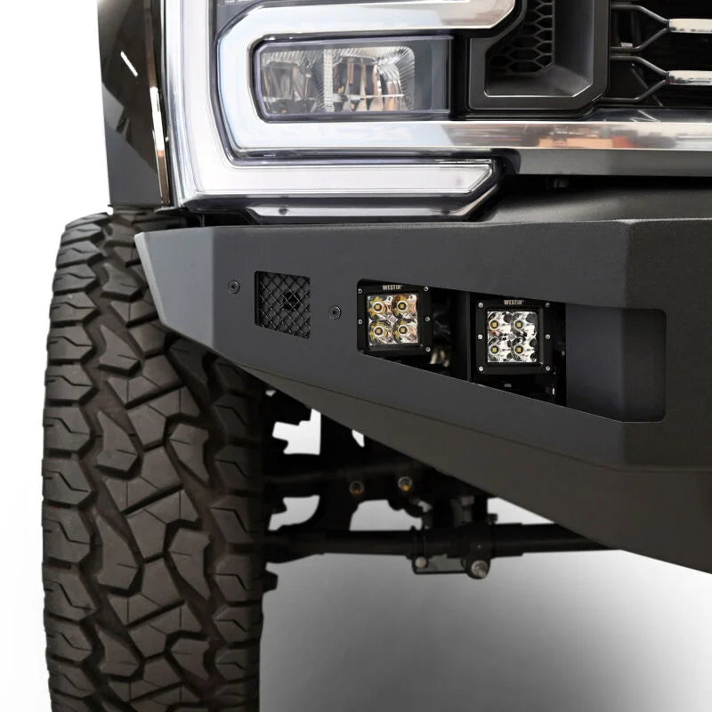 Westin 23-24 Ford F250/350 Pro-Series Front Bumper - Textured Black - Additional View 15