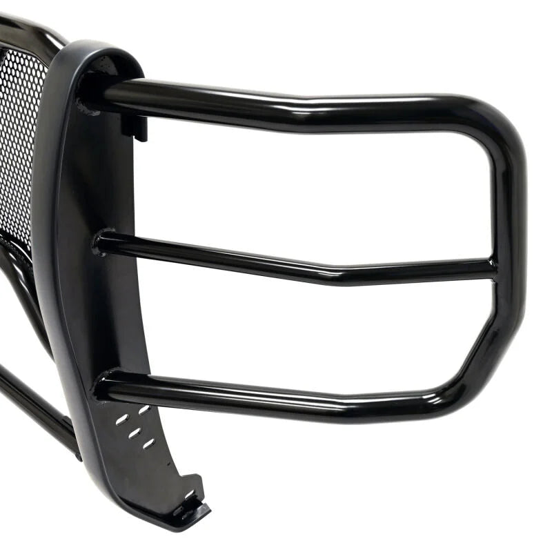 Westin 23-24 Ford F250/F350 Super Duty HDX Grille Guard - Black - Back View