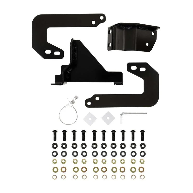 Westin 23-24 Ford F250/F350 Super Duty HDX Grille Guard - Black - Additional View 16
