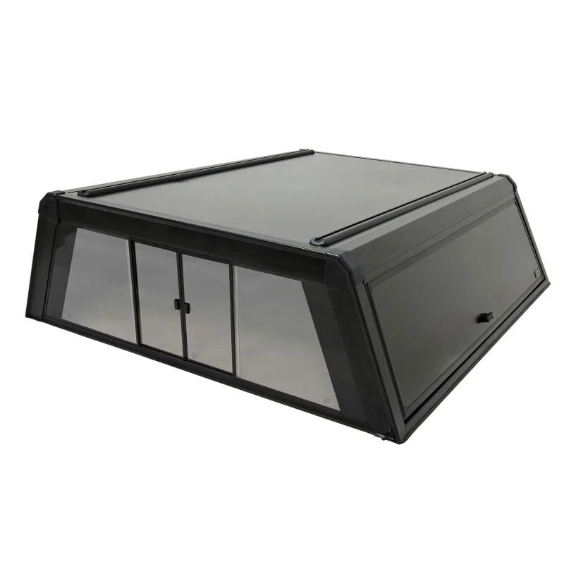 Westin 23-25 Ford F-250/350 Crew Cab 6.8ft Bed EXP Truck Cap w/ Sliding Front Window - Additional View 7