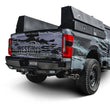 Load image into Gallery viewer, Westin 23-25 Ford F-250/350/450/550/600 HDX Bandit Rear Bumper - Black - Back View