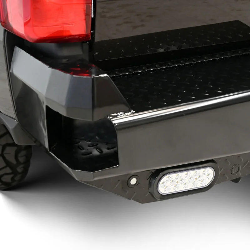 Westin 23-25 Ford F-250/350/450/550/600 HDX Bandit Rear Bumper - Black - Additional View 7