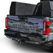 Load image into Gallery viewer, Westin 23-25 Ford F-250/350/450/550/600 HDX Bandit Rear Bumper - Black - Additional View 8