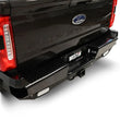Load image into Gallery viewer, Westin 23-25 Ford F-250/350/450/550/600 HDX Bandit Rear Bumper - Black - Additional View 9