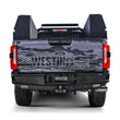 Load image into Gallery viewer, Westin 23-25 Ford F-250/350/450/550/600 HDX Bandit Rear Bumper - Black - Additional View 10