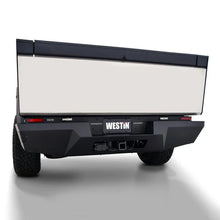 Load image into Gallery viewer, Westin 24-25 Tesla Cybertruck Pro-Series Rear Bumper - Texured Black - Main Product View