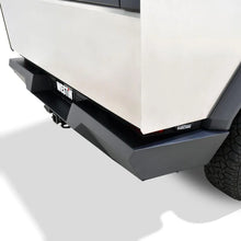 Load image into Gallery viewer, Westin 24-25 Tesla Cybertruck Pro-Series Rear Bumper - Texured Black - Additional View 5