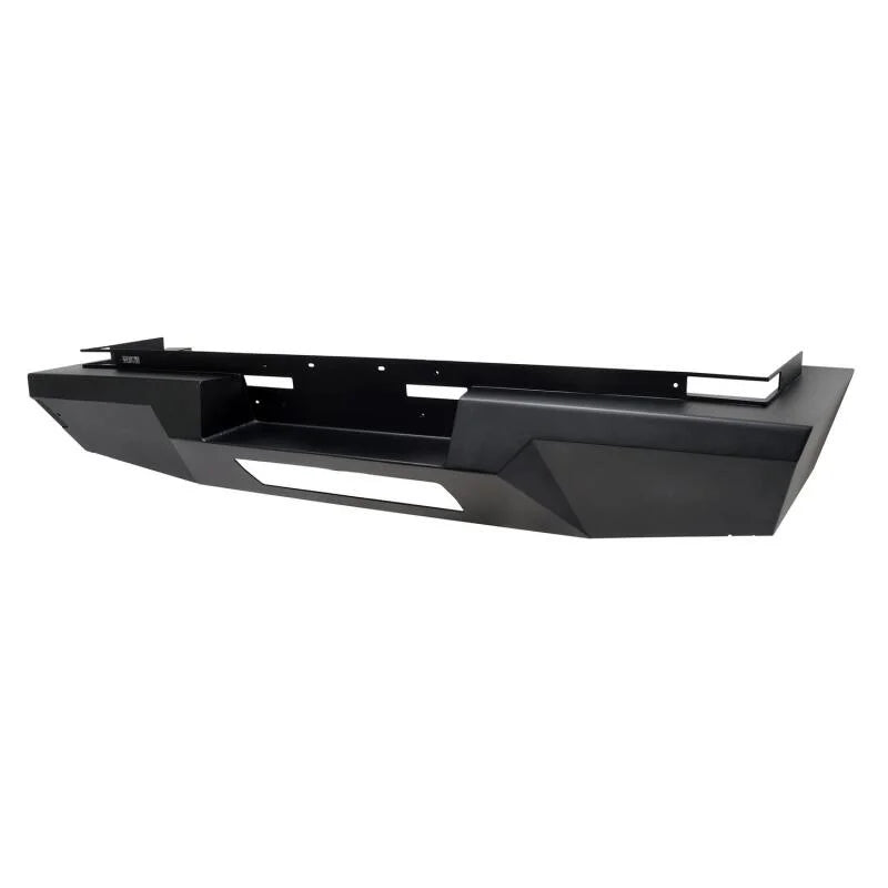 Westin 24-25 Tesla Cybertruck Pro-Series Rear Bumper - Texured Black - Additional View 7