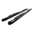 Load image into Gallery viewer, Westin 24-25 Toyota Tacoma Double Cab PRO TRAXX 4 Oval Nerf Step Bars - Black - Main Product View