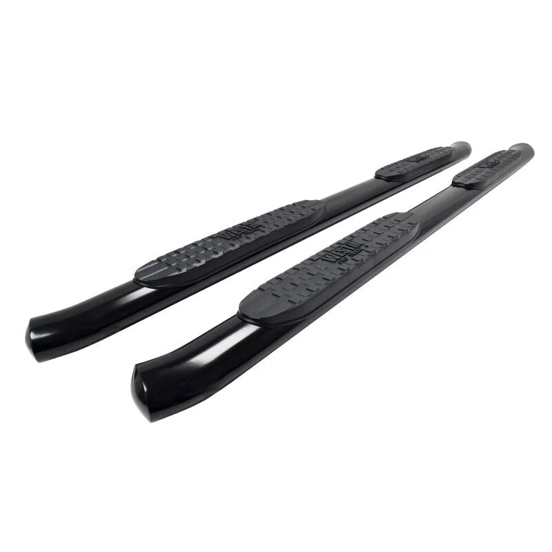 Westin 24-25 Toyota Tacoma Double Cab PRO TRAXX 4 Oval Nerf Step Bars - Black - Main Product View