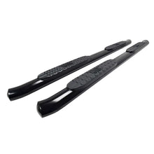 Load image into Gallery viewer, Westin 24-25 Toyota Tacoma Double Cab PRO TRAXX 4 Oval Nerf Step Bars - Black - Main Product View