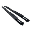 Load image into Gallery viewer, Westin 24-25 Toyota Tacoma Double Cab PRO TRAXX 4 Oval Nerf Step Bars - Black - Installation View