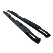 Load image into Gallery viewer, Westin 24-25 Toyota Tacoma Double Cab PRO TRAXX 4 Oval Nerf Step Bars - Black - Installation View