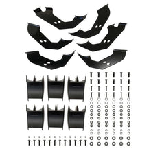 Load image into Gallery viewer, Westin 24-25 Toyota Tacoma Double Cab PRO TRAXX 4 Oval Nerf Step Bars - Black - Additional View 5