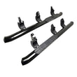 Load image into Gallery viewer, Westin 24-25 Toyota Tacoma XtraCab PRO TRAXX 4 Oval Nerf Step Bars - Main Product View