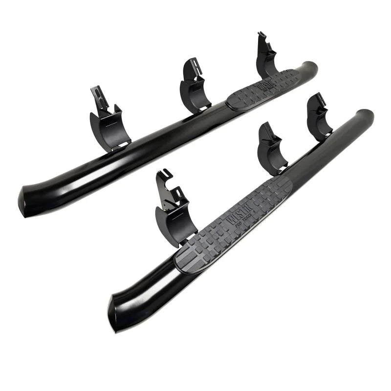 Westin 24-25 Toyota Tacoma XtraCab PRO TRAXX 4 Oval Nerf Step Bars - Main Product View