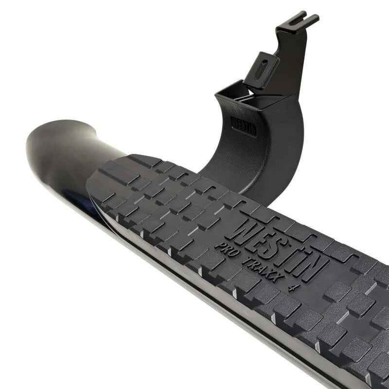 Westin 24-25 Toyota Tacoma XtraCab PRO TRAXX 4 Oval Nerf Step Bars - Installation View