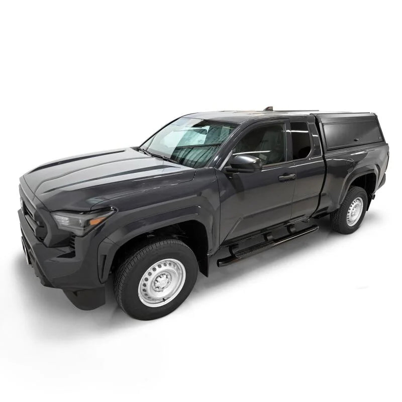 Westin 24-25 Toyota Tacoma XtraCab PRO TRAXX 4 Oval Nerf Step Bars - Additional View 5
