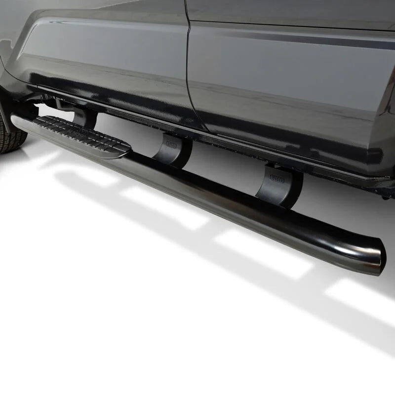 Westin 24-25 Toyota Tacoma XtraCab PRO TRAXX 4 Oval Nerf Step Bars - Additional View 6