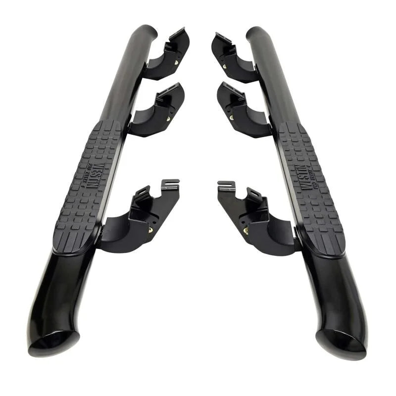 Westin 24-25 Toyota Tacoma XtraCab PRO TRAXX 4 Oval Nerf Step Bars - Additional View 11