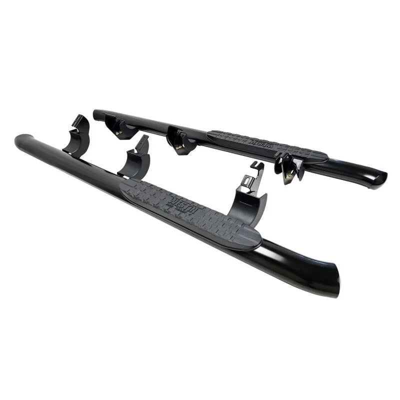 Westin 24-25 Toyota Tacoma XtraCab PRO TRAXX 4 Oval Nerf Step Bars - Additional View 12