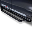 Load image into Gallery viewer, Westin 24-26 Toyota Tacoma DC Outlaw Drop Running Boards - Tex. Blk - Main Product View
