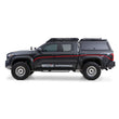 Load image into Gallery viewer, Westin 24-26 Toyota Tacoma DC Outlaw Drop Running Boards - Tex. Blk - Back View