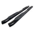 Load image into Gallery viewer, Westin 24-26 Toyota Tacoma Double Cab PRO TRAXX 5 Oval Nerf Step Bars - Black - Main Product View