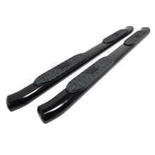 Load image into Gallery viewer, Westin 24-26 Toyota Tacoma Double Cab PRO TRAXX 5 Oval Nerf Step Bars - Black - Main Product View