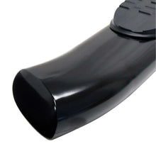 Load image into Gallery viewer, Westin 24-26 Toyota Tacoma Double Cab PRO TRAXX 5 Oval Nerf Step Bars - Black - Back View