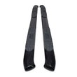 Load image into Gallery viewer, Westin 24-26 Toyota Tacoma Double Cab PRO TRAXX 5 Oval Nerf Step Bars - Black - Additional View 5