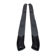 Load image into Gallery viewer, Westin 24-26 Toyota Tacoma Double Cab PRO TRAXX 5 Oval Nerf Step Bars - Black - Additional View 5