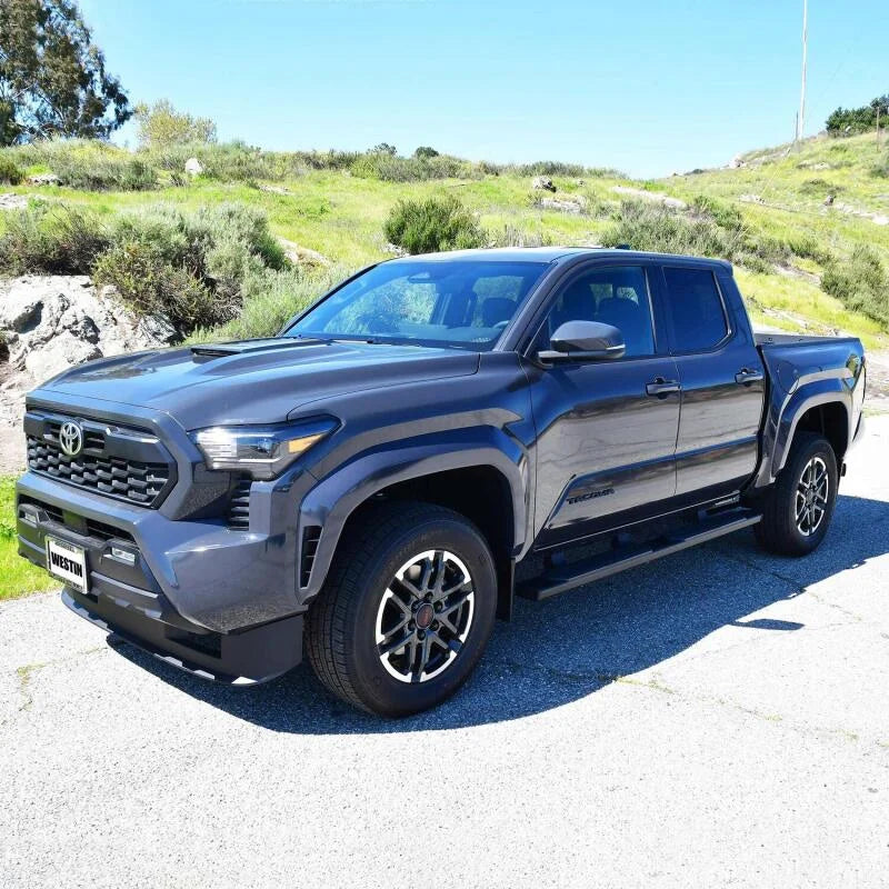 Westin 24+ Tacoma Double Cab R5 Nerf Step Bars - Side View