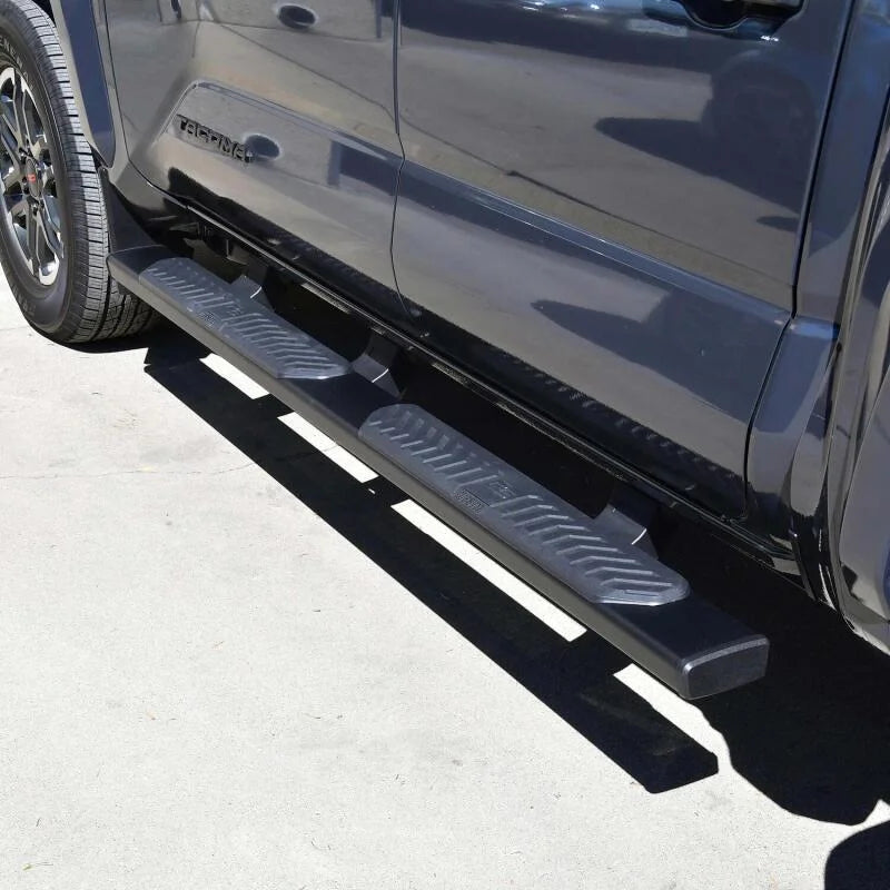 Westin 24+ Tacoma Double Cab R5 Nerf Step Bars - Back View