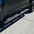 Load image into Gallery viewer, Westin 24+ Tacoma Double Cab R5 Nerf Step Bars - Installation View