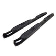 Load image into Gallery viewer, Westin 25-26 Toyota 4Runner PRO TRAXX 4 Oval Nerf Step Bars - Semi-Gloss Black - Main Product View